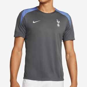 Nike Tottenham Hotspur Dri-Fit Strike S/S Top - Dark Grey/Light Blue